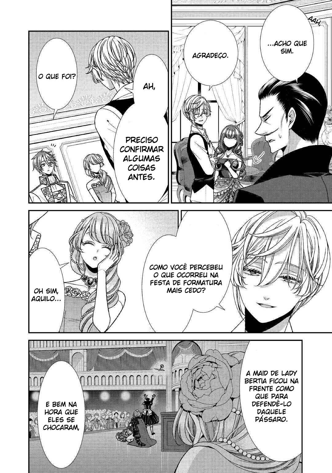 Jishou Akuyaku Reijou na Kon'yakusha no Kansatsu Kiroku. Chapter 24 - Page 11