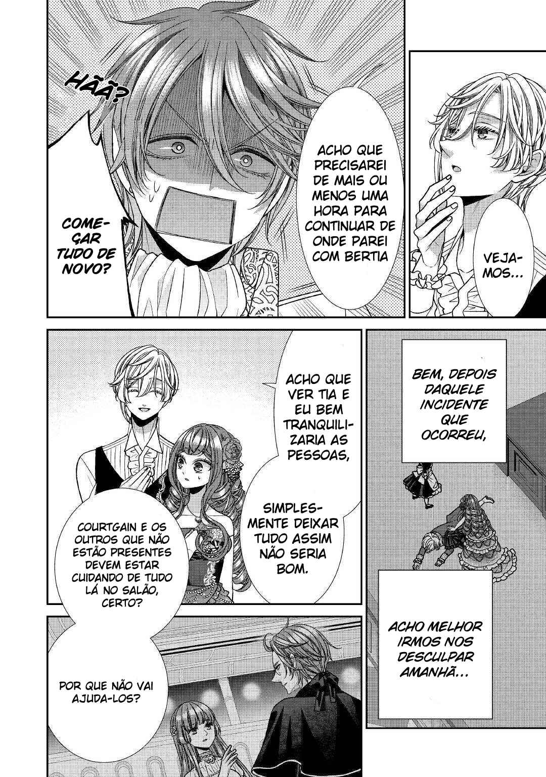 Jishou Akuyaku Reijou na Kon'yakusha no Kansatsu Kiroku. Chapter 24 - Page 15