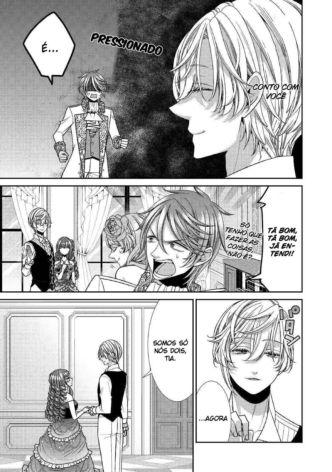 Jishou Akuyaku Reijou na Kon'yakusha no Kansatsu Kiroku. Chapter 24 - Page 16