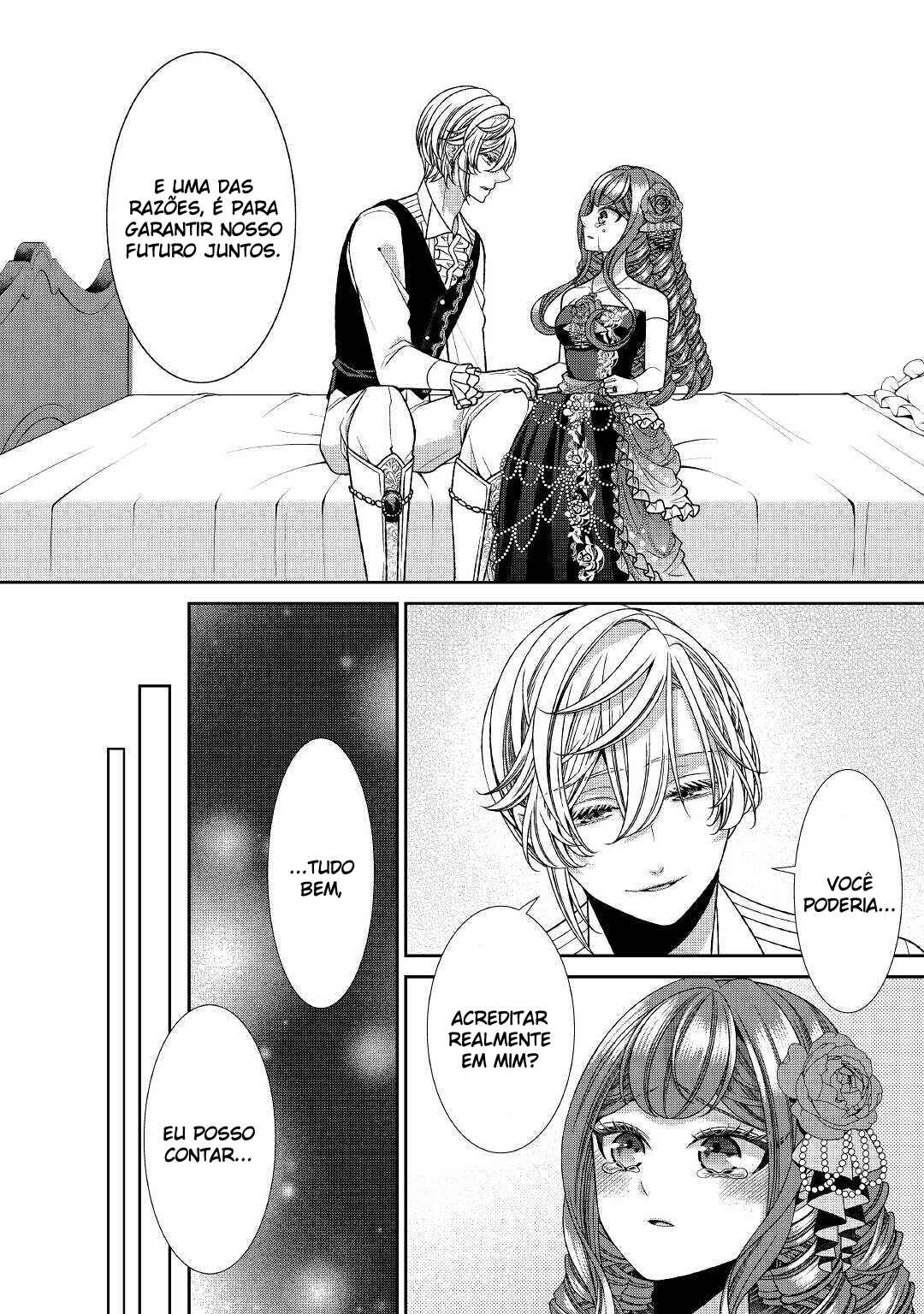 Jishou Akuyaku Reijou na Kon'yakusha no Kansatsu Kiroku. Chapter 24 - Page 21