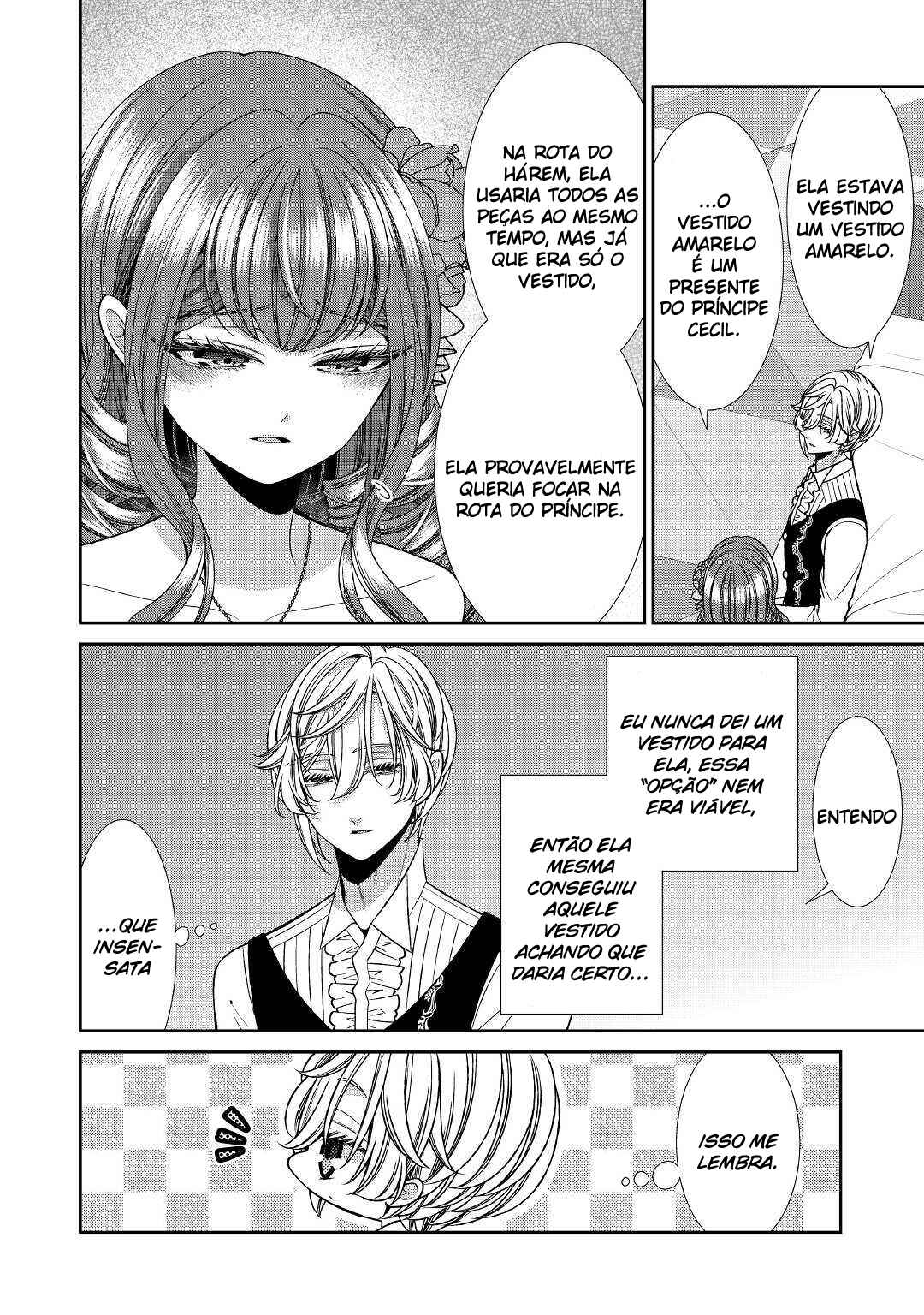 Jishou Akuyaku Reijou na Kon'yakusha no Kansatsu Kiroku. Chapter 24 - Page 23