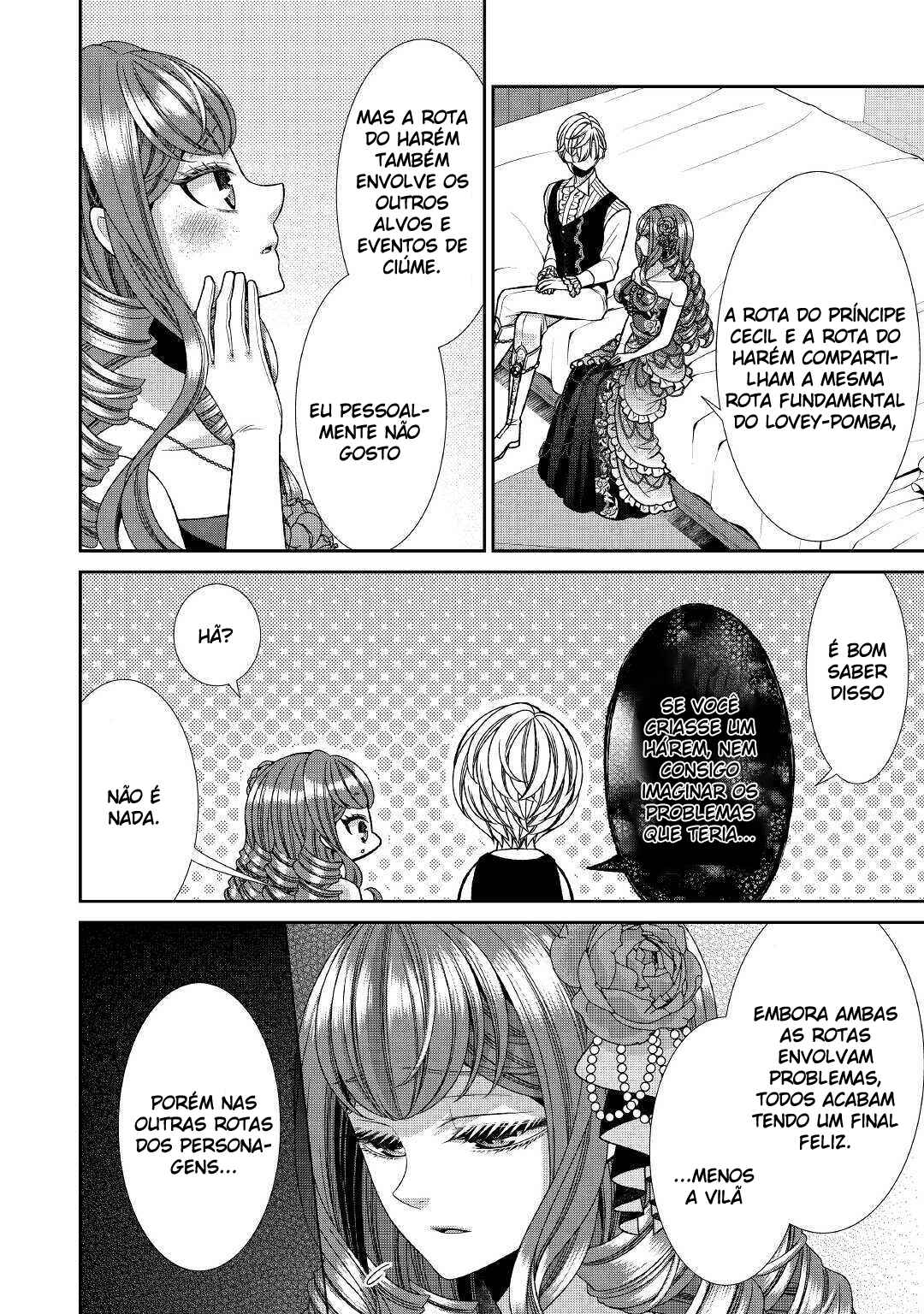 Jishou Akuyaku Reijou na Kon'yakusha no Kansatsu Kiroku. Chapter 24 - Page 25