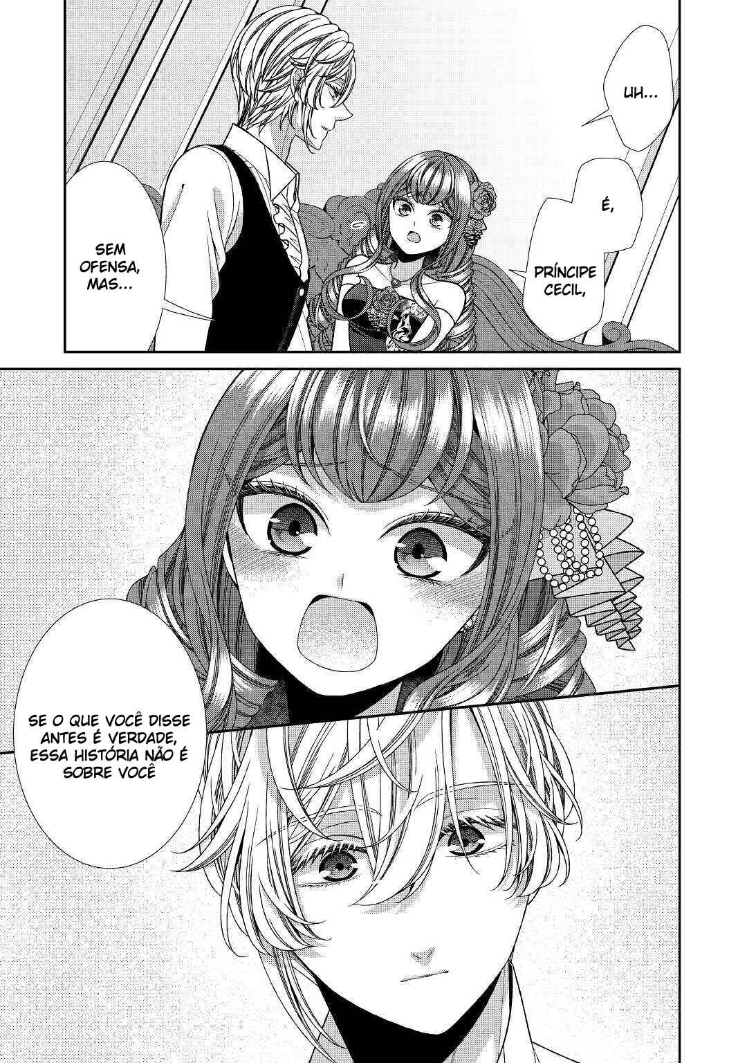 Jishou Akuyaku Reijou na Kon'yakusha no Kansatsu Kiroku. Chapter 24 - Page 26
