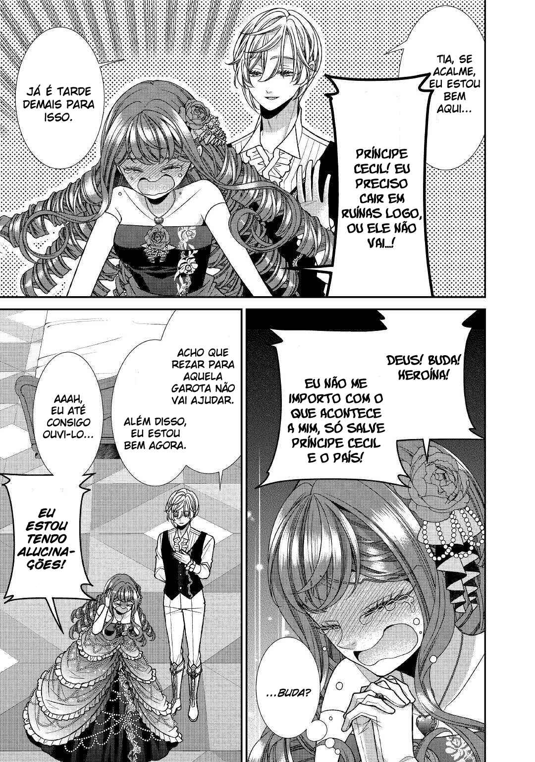Jishou Akuyaku Reijou na Kon'yakusha no Kansatsu Kiroku. Chapter 24 - Page 6