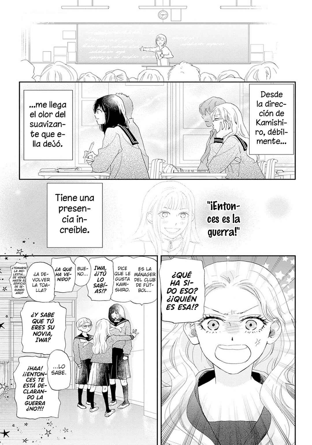 Taiyou yori mo Mabushii Hoshi Chapter 35 - Page 10