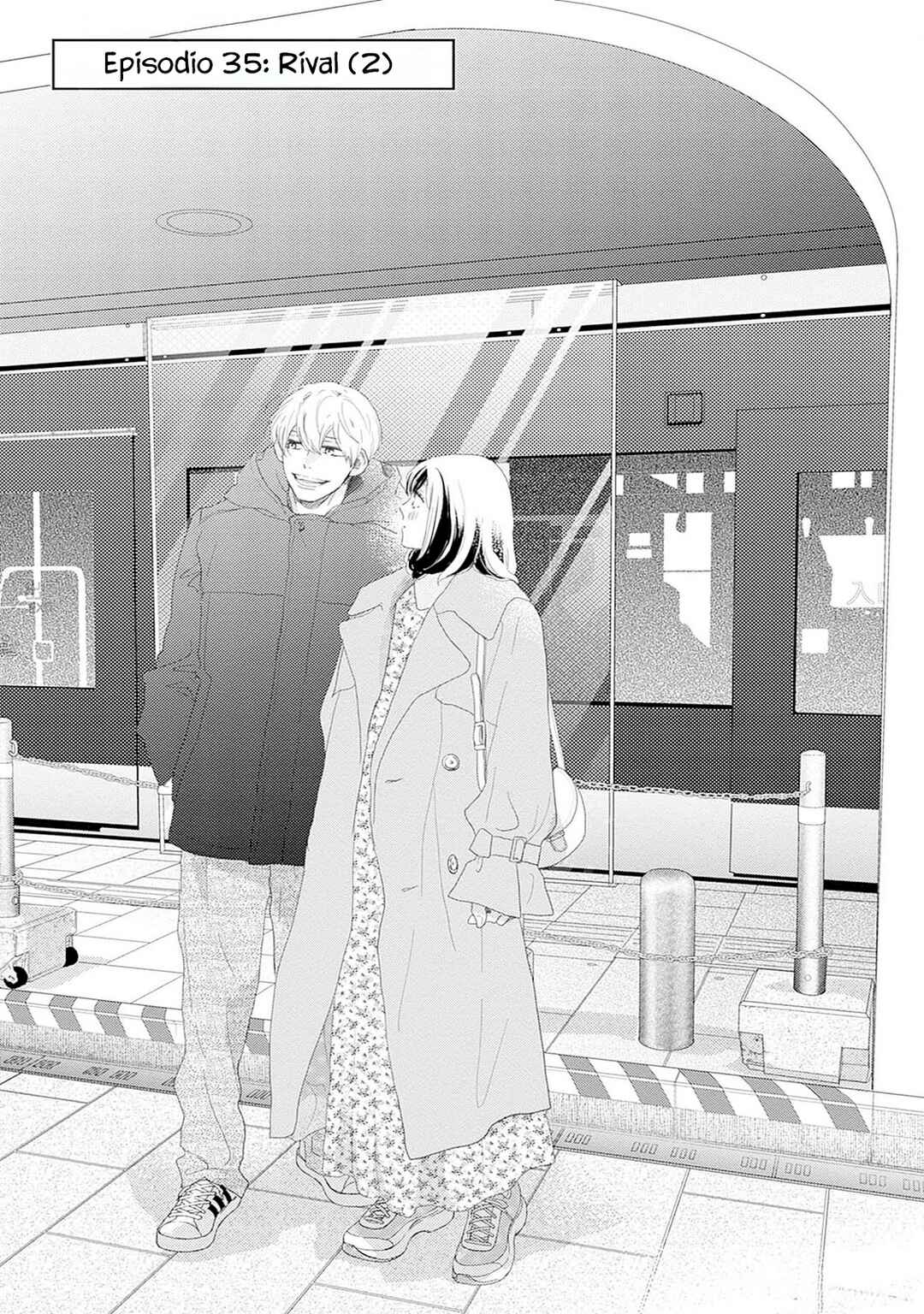 Taiyou yori mo Mabushii Hoshi Chapter 35 - Page 2