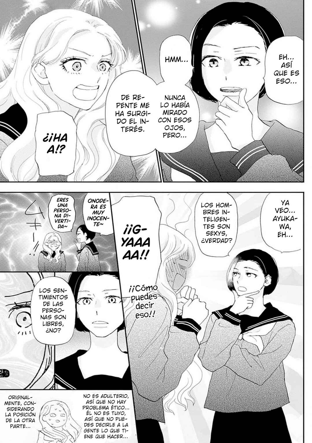 Taiyou yori mo Mabushii Hoshi Chapter 35 - Page 20