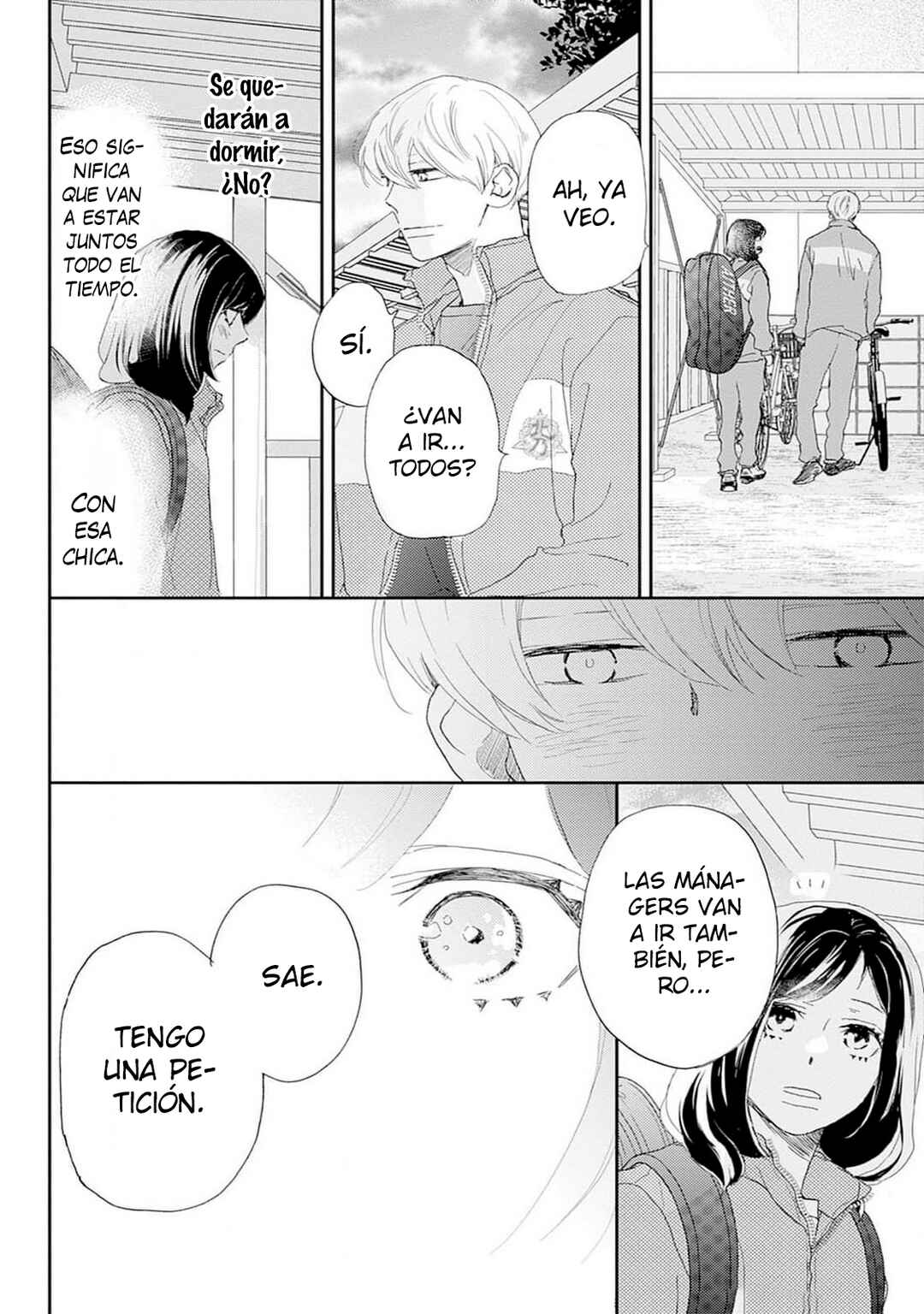Taiyou yori mo Mabushii Hoshi Chapter 35 - Page 27
