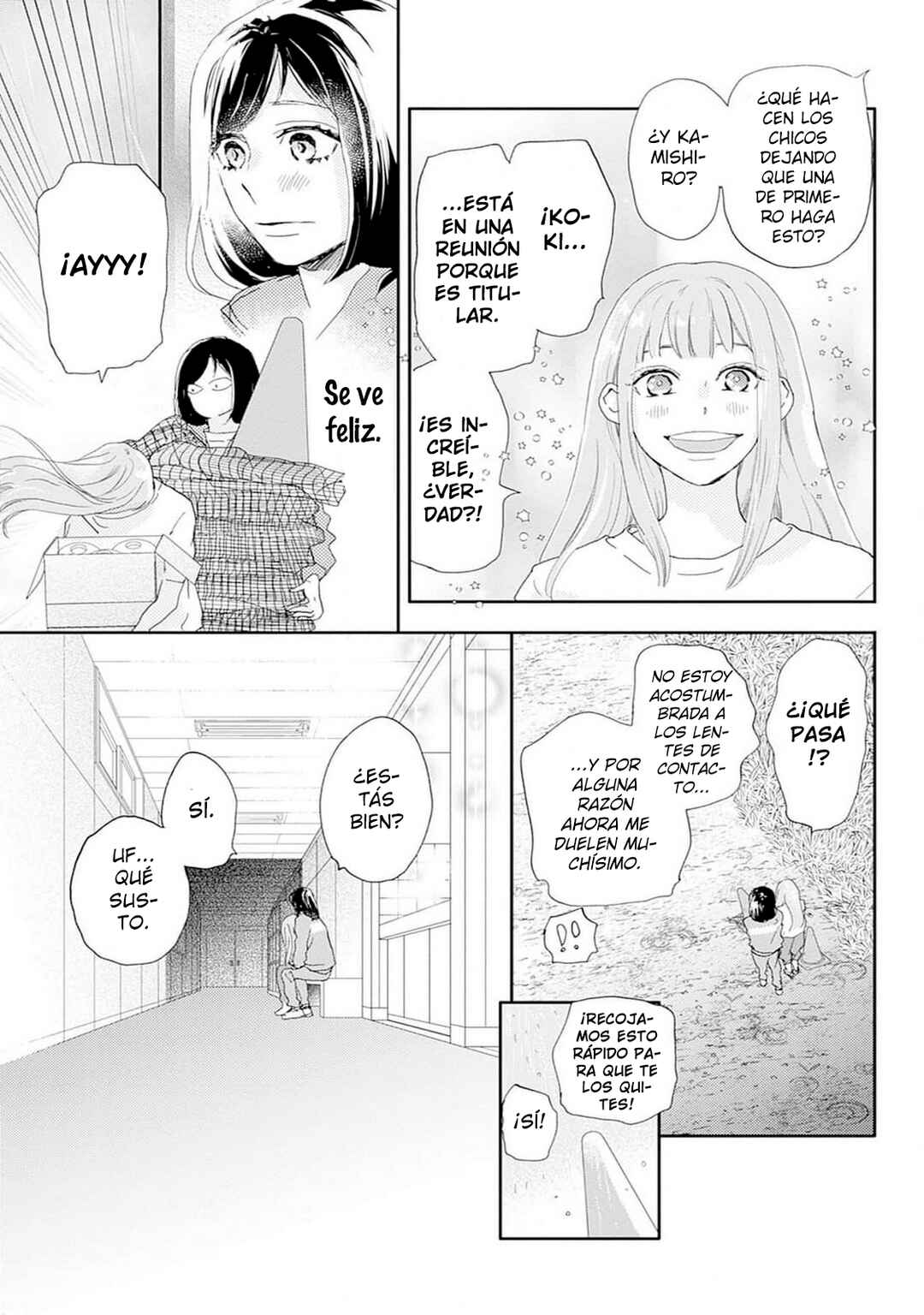 Taiyou yori mo Mabushii Hoshi Chapter 35 - Page 32
