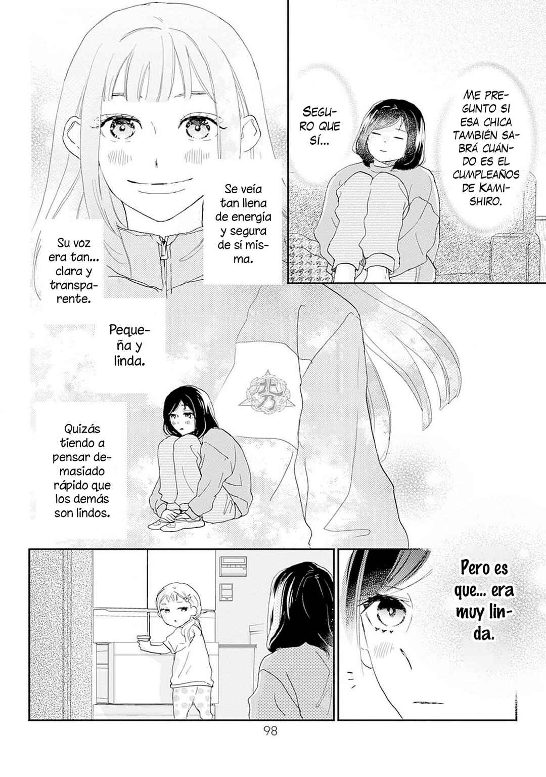 Taiyou yori mo Mabushii Hoshi Chapter 35 - Page 5