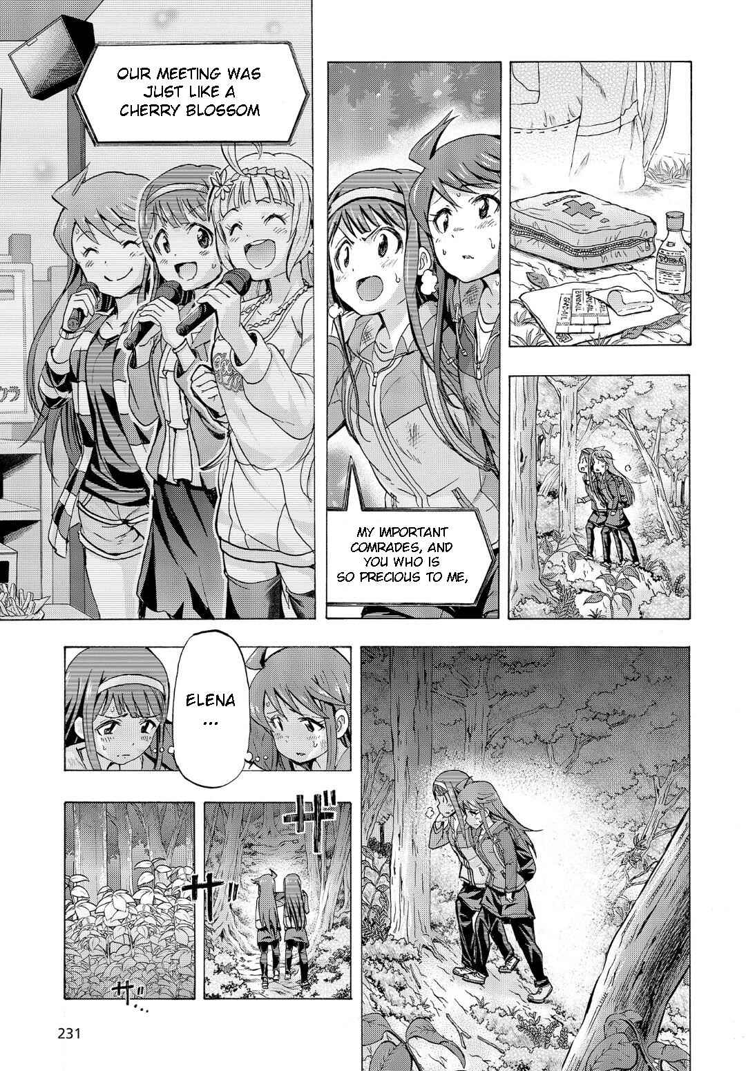 THE iDOLM@STER MILLION LIVE! Blooming Clover Chapter 13.5 - Page 19