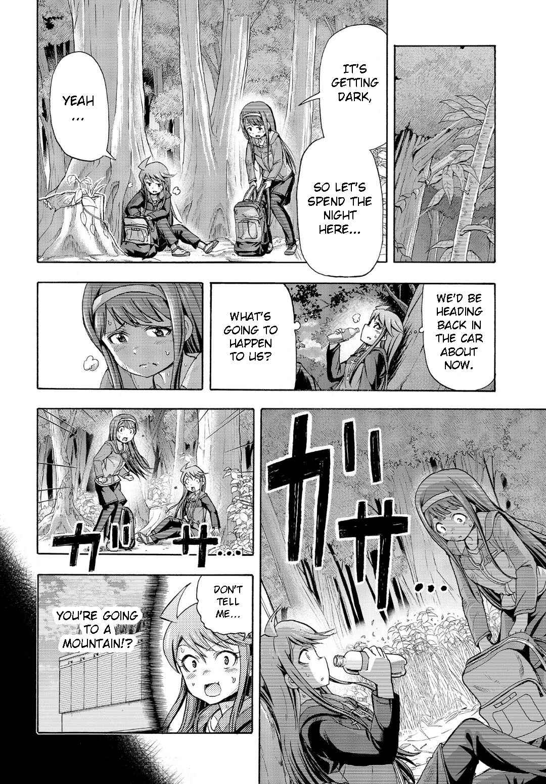 THE iDOLM@STER MILLION LIVE! Blooming Clover Chapter 13.5 - Page 20