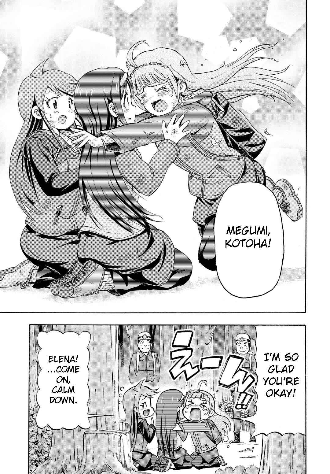 THE iDOLM@STER MILLION LIVE! Blooming Clover Chapter 13.5 - Page 23