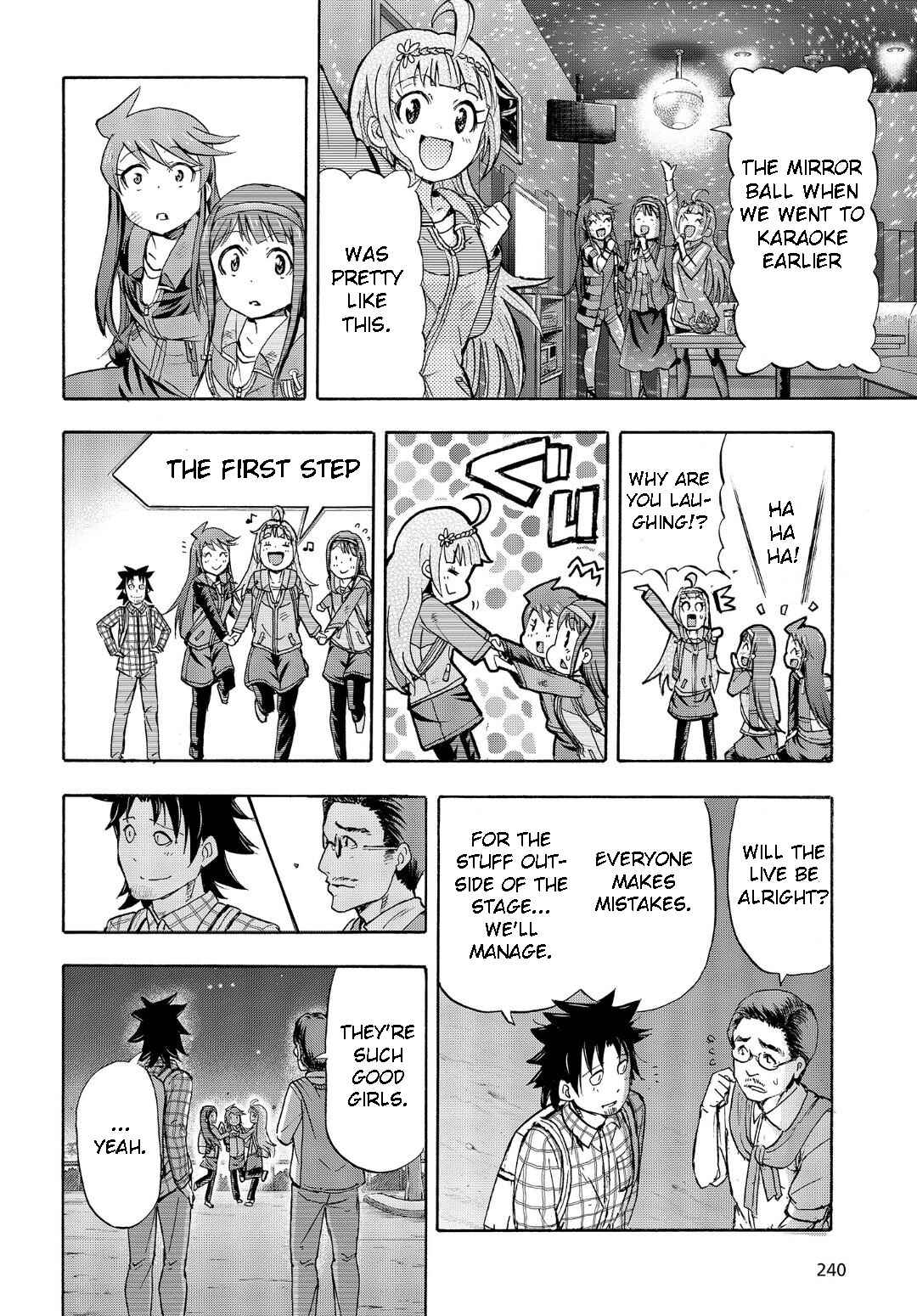 THE iDOLM@STER MILLION LIVE! Blooming Clover Chapter 13.5 - Page 28