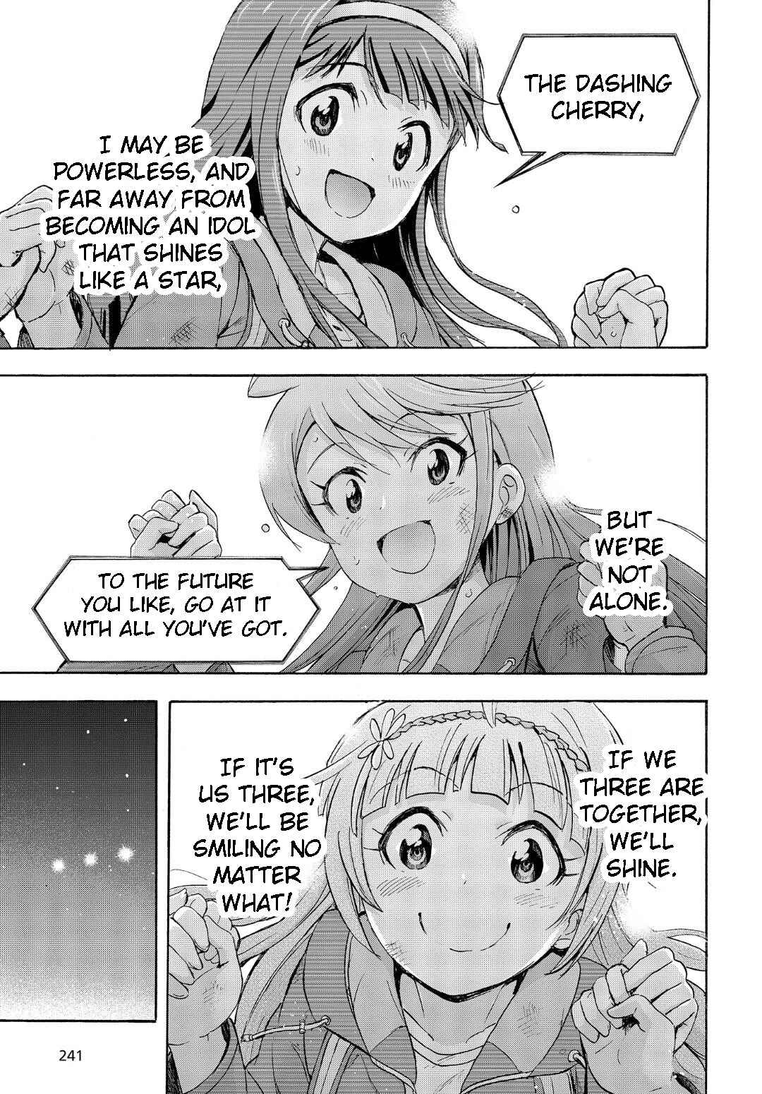 THE iDOLM@STER MILLION LIVE! Blooming Clover Chapter 13.5 - Page 29