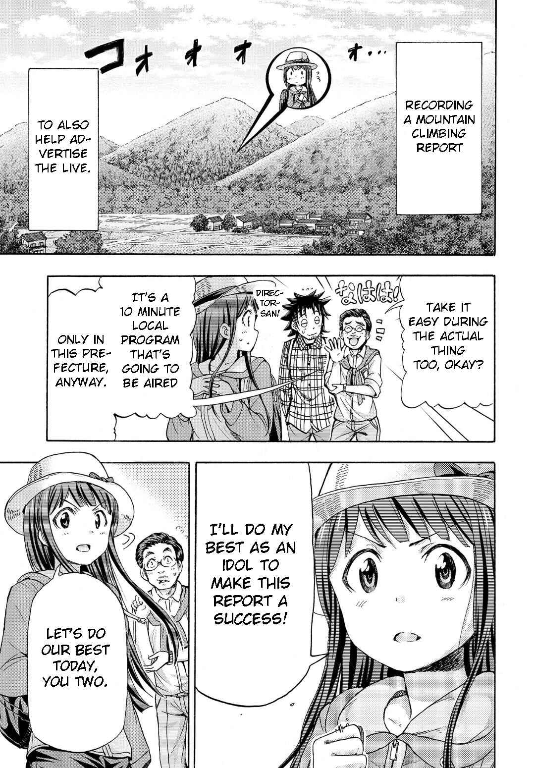 THE iDOLM@STER MILLION LIVE! Blooming Clover Chapter 13.5 - Page 3