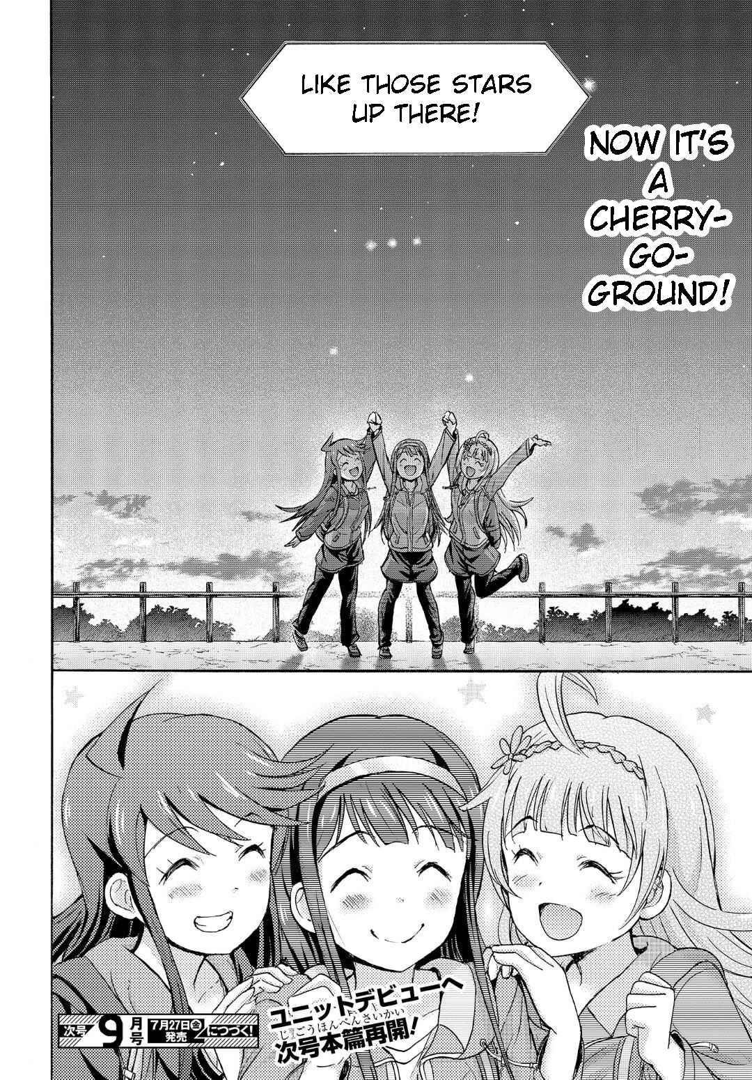THE iDOLM@STER MILLION LIVE! Blooming Clover Chapter 13.5 - Page 30