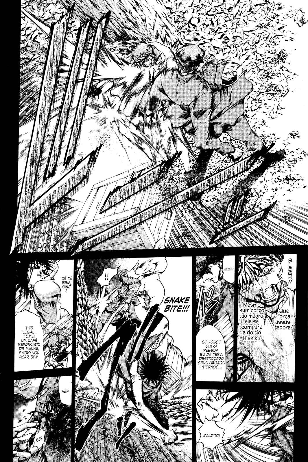 GetBackers Chapter 156 - Page 2