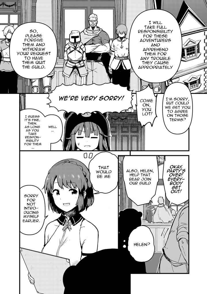 Kuma Kuma Kuma Bear Chapter 5 - Page 8