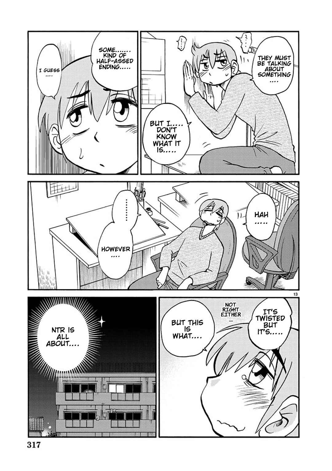 Rakujitsu no Pathos Chapter 90 - Page 14