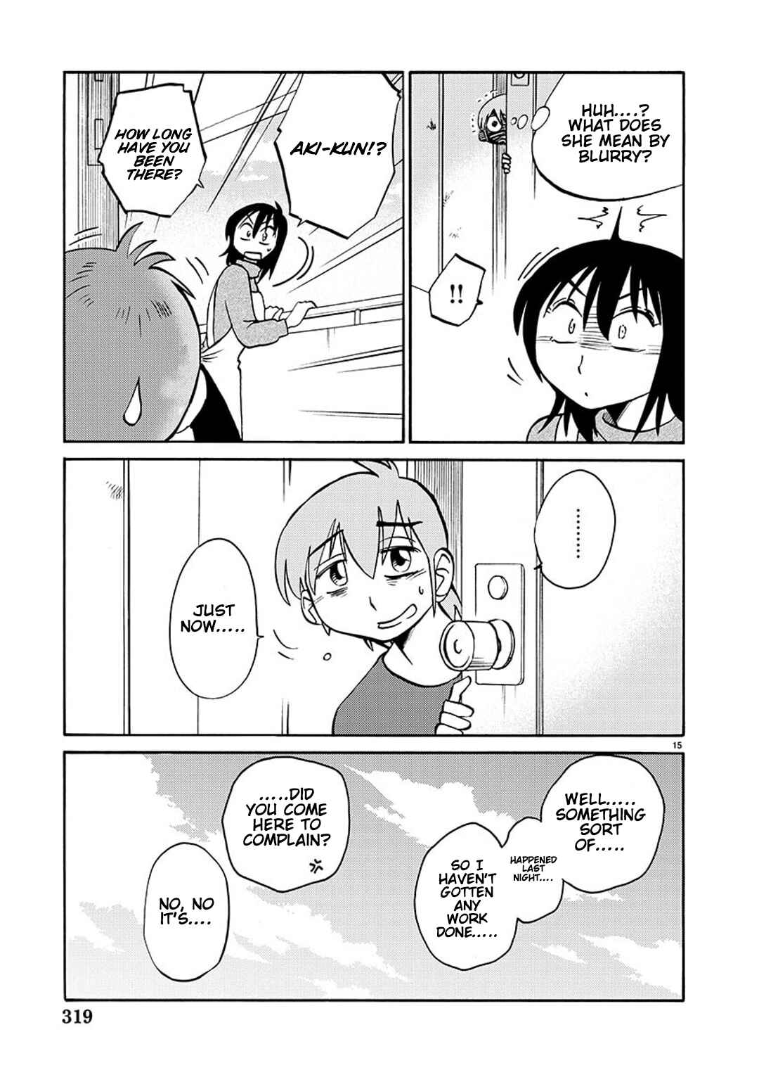 Rakujitsu no Pathos Chapter 90 - Page 16