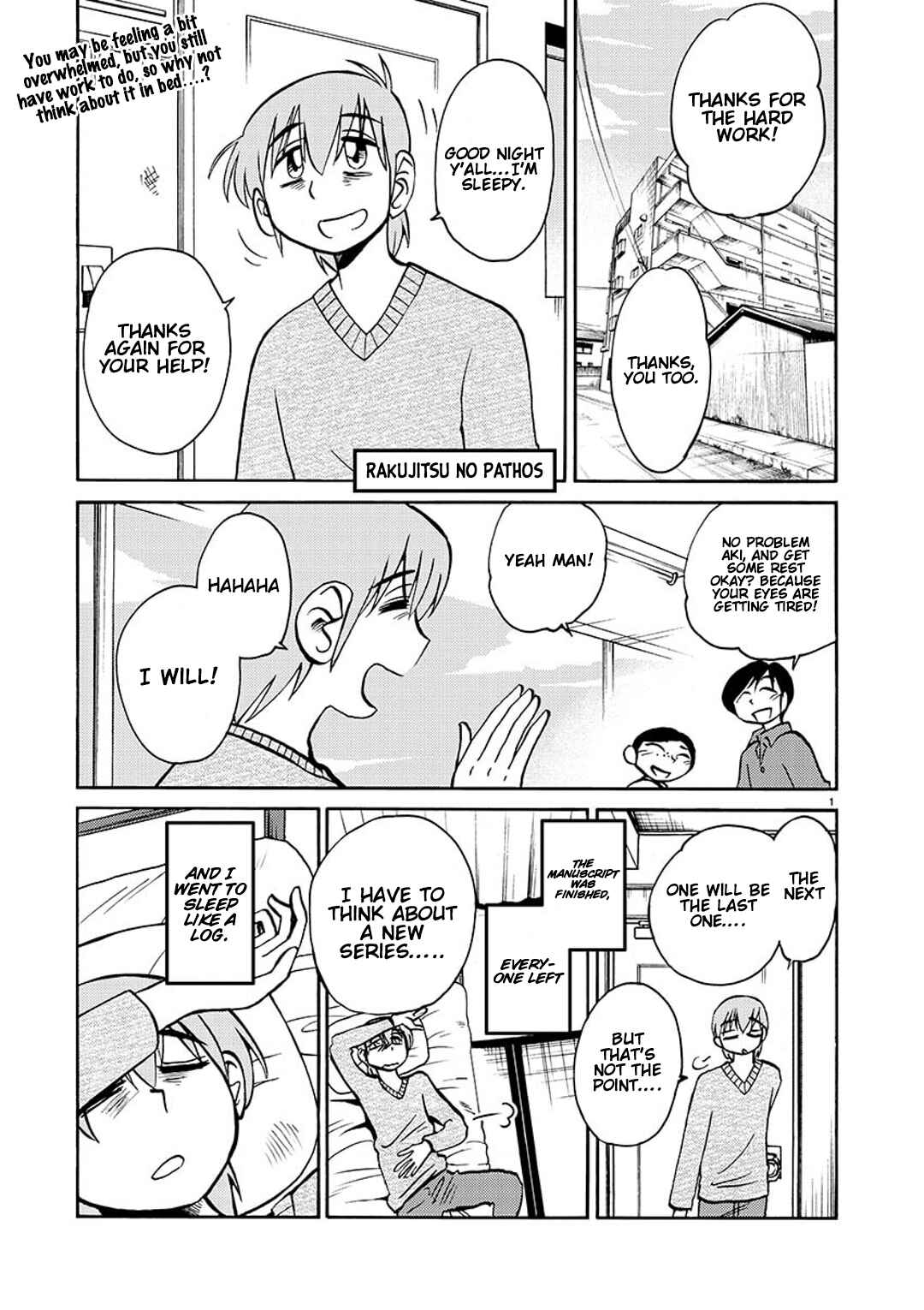 Rakujitsu no Pathos Chapter 90 - Page 2