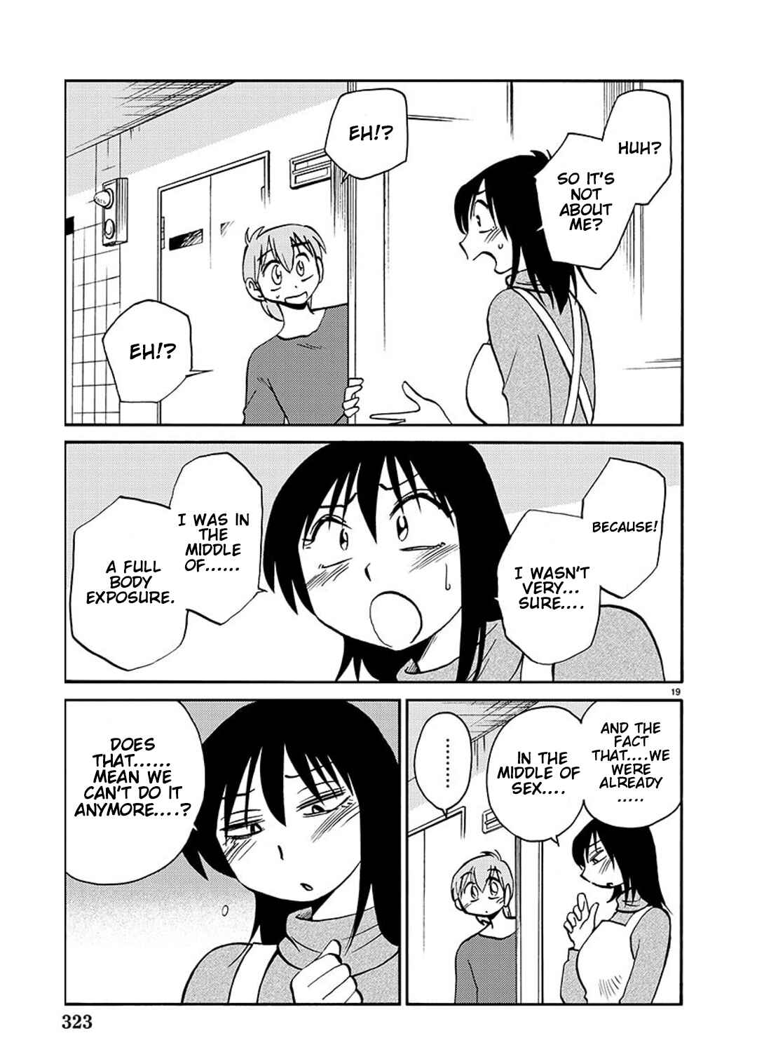 Rakujitsu no Pathos Chapter 90 - Page 20