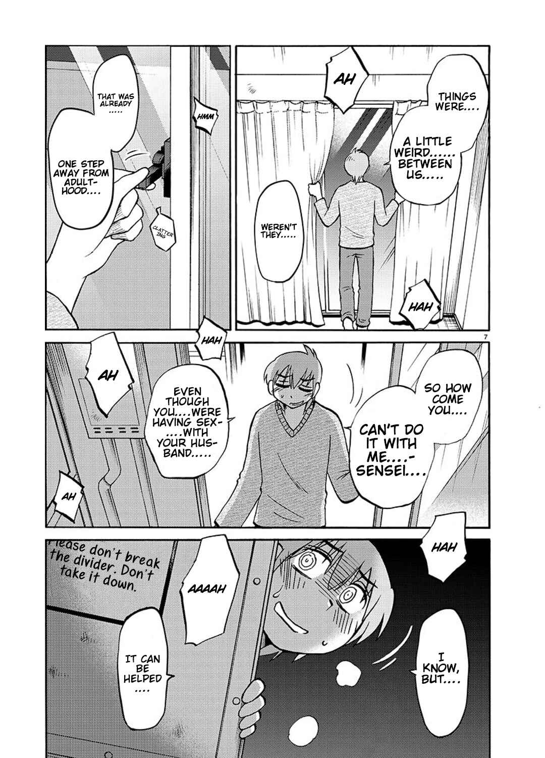 Rakujitsu no Pathos Chapter 90 - Page 8