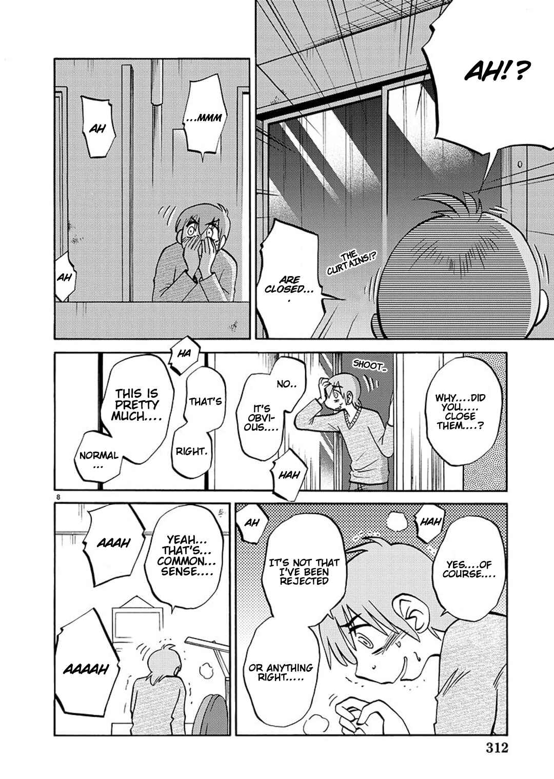 Rakujitsu no Pathos Chapter 90 - Page 9