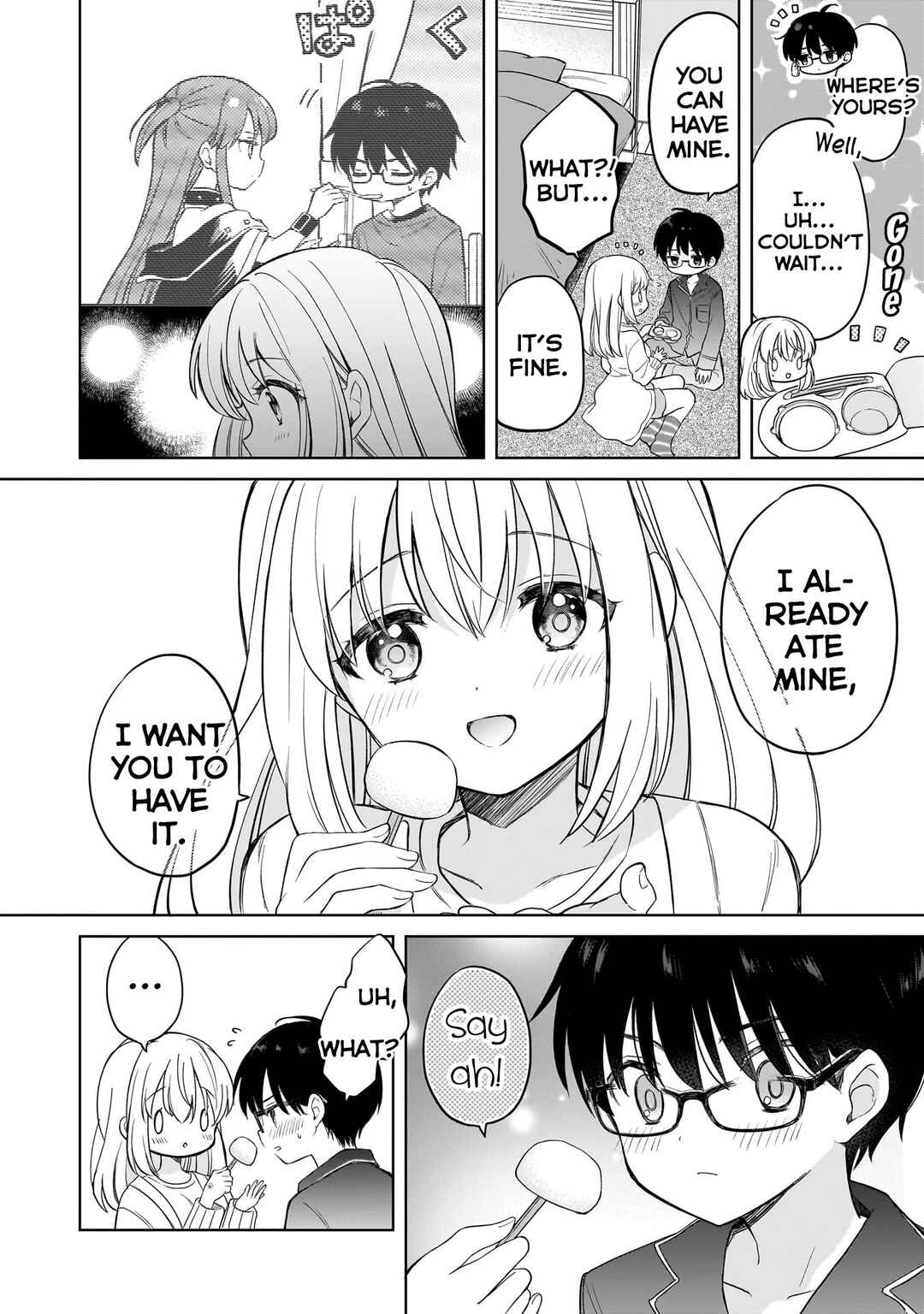 Majo wa Mangetsu ni Saku Chapter 13 - Page 12