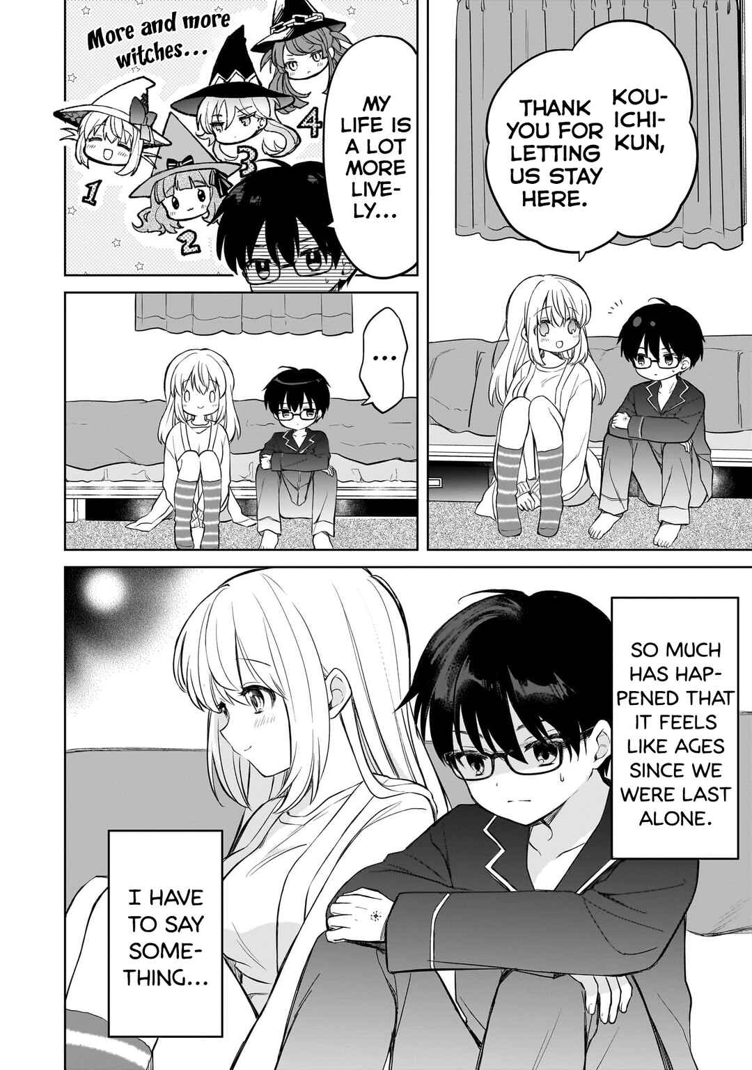 Majo wa Mangetsu ni Saku Chapter 13 - Page 14