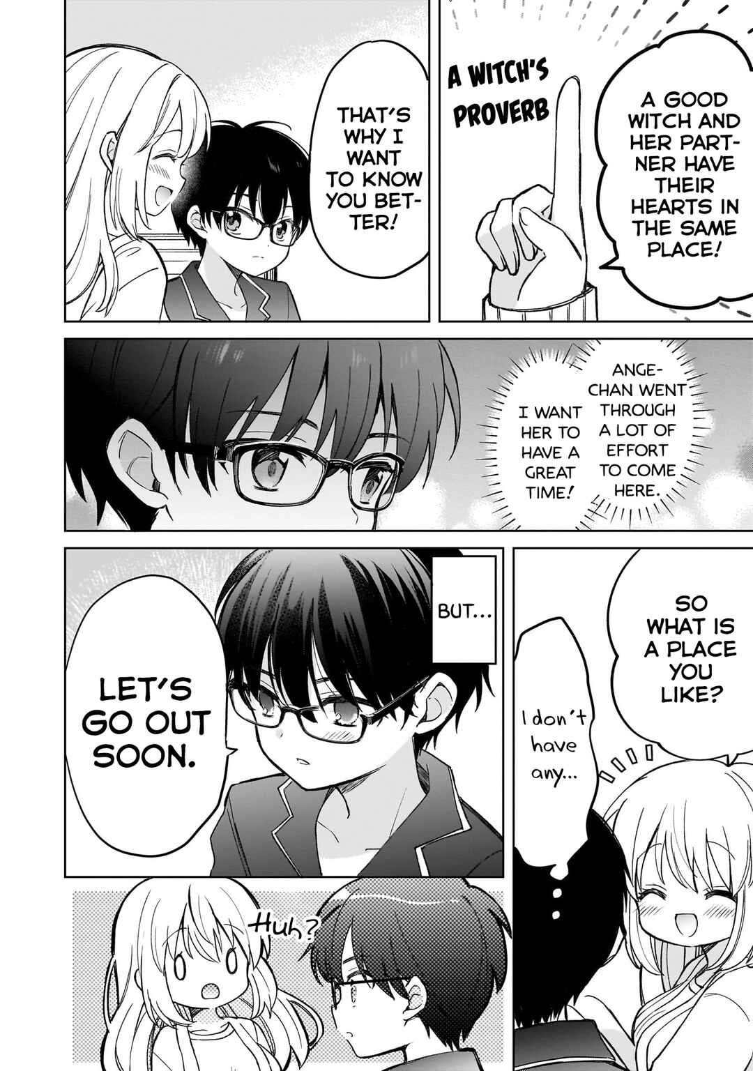 Majo wa Mangetsu ni Saku Chapter 13 - Page 18
