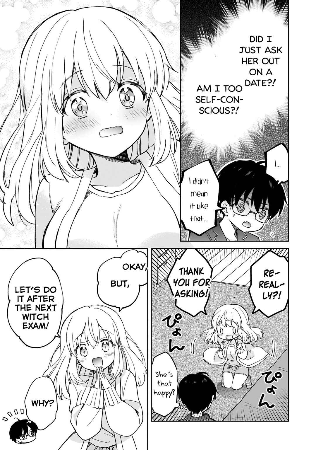 Majo wa Mangetsu ni Saku Chapter 13 - Page 19