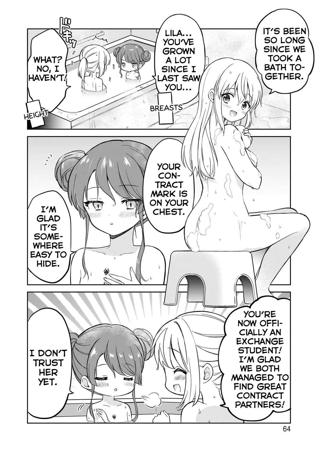 Majo wa Mangetsu ni Saku Chapter 13 - Page 2