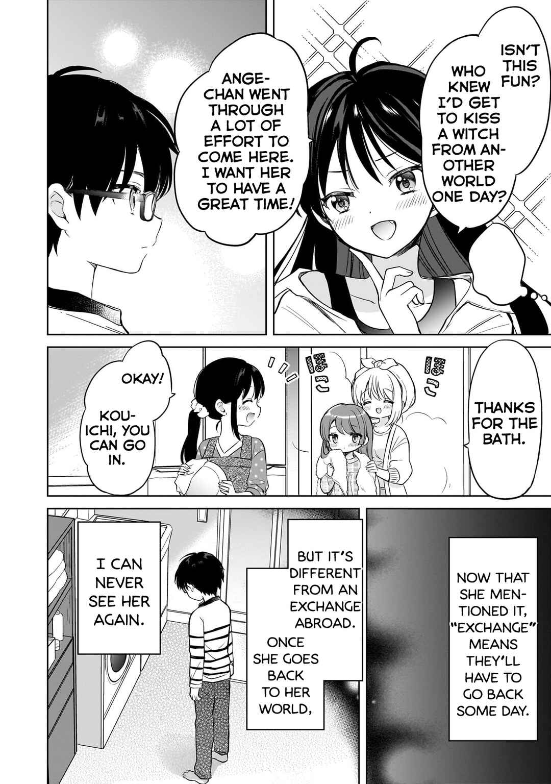 Majo wa Mangetsu ni Saku Chapter 13 - Page 6