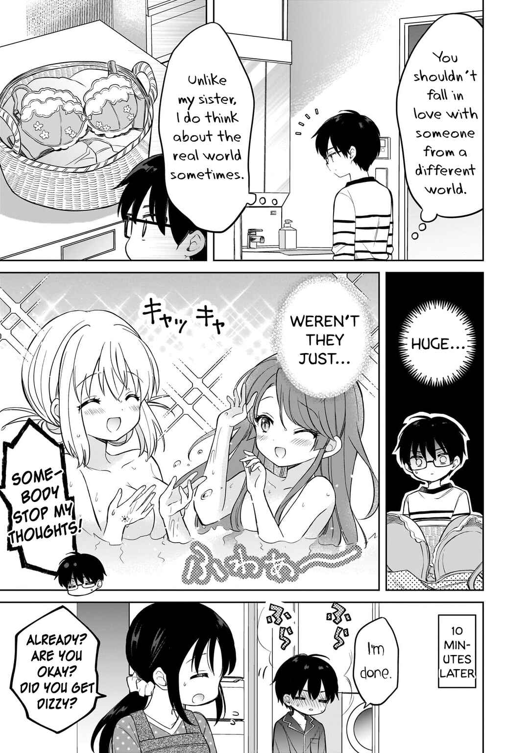 Majo wa Mangetsu ni Saku Chapter 13 - Page 7