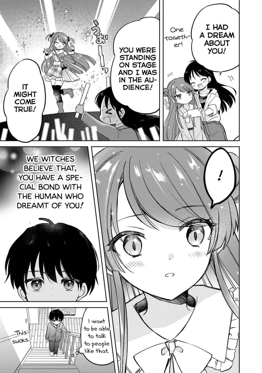 Majo wa Mangetsu ni Saku Chapter 13 - Page 9