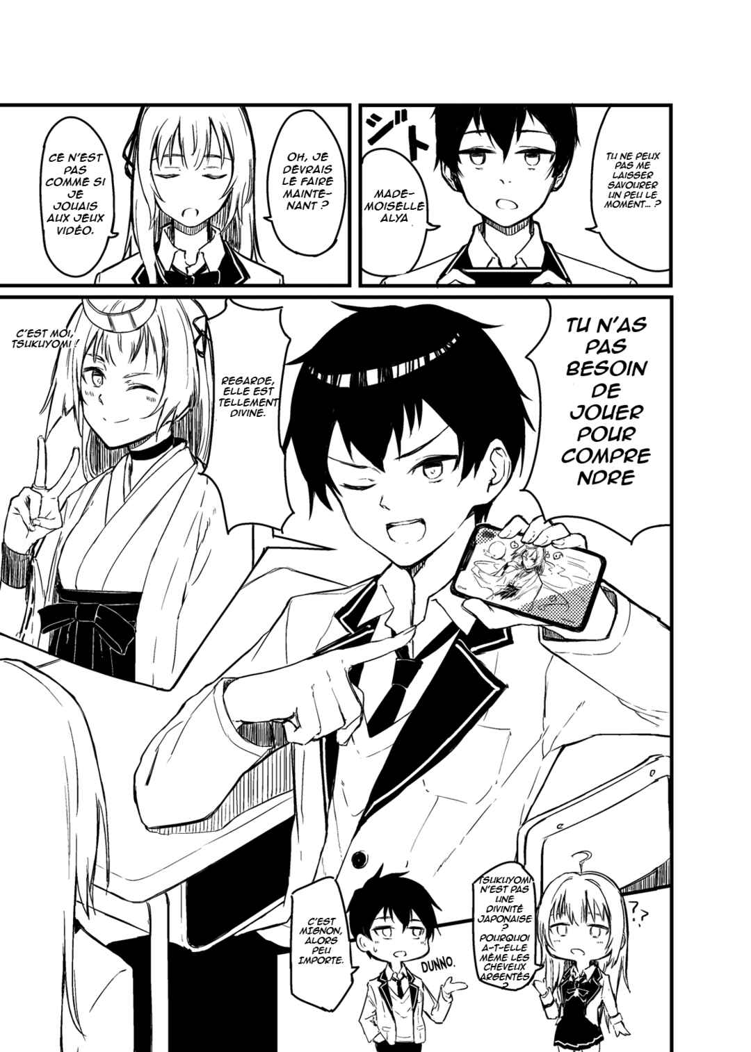 Tokidoki Bosotto Russia-go de Dereru Tonari no Alya-san (Oneshot) Chapter ? - Page 6