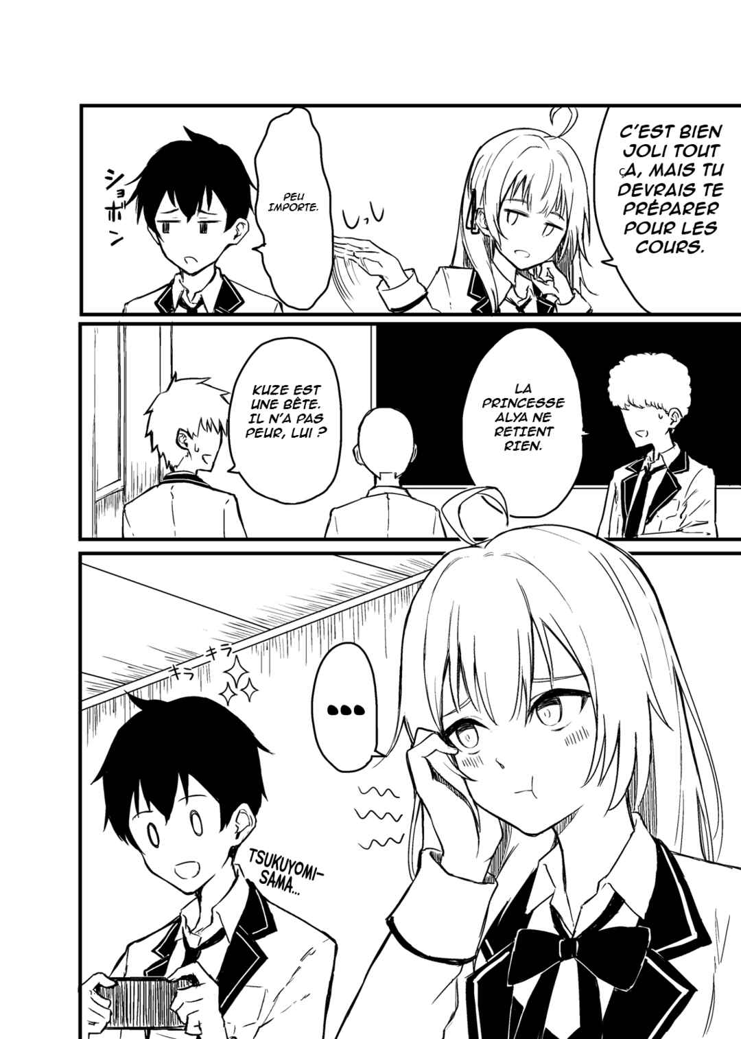 Tokidoki Bosotto Russia-go de Dereru Tonari no Alya-san (Oneshot) Chapter ? - Page 7