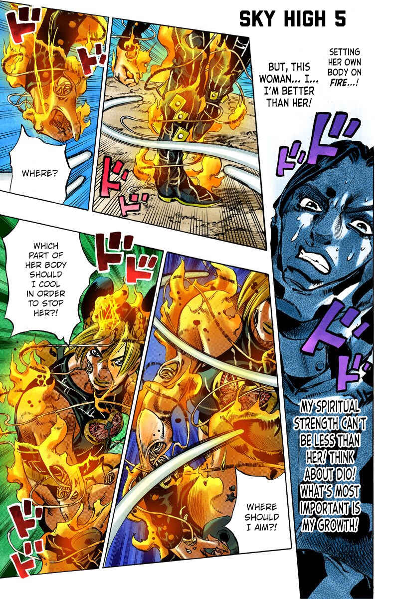 JoJo no Kimyou na Bouken: Part 6 - Stone Ocean Color-ban Chapter 116 - Page 1
