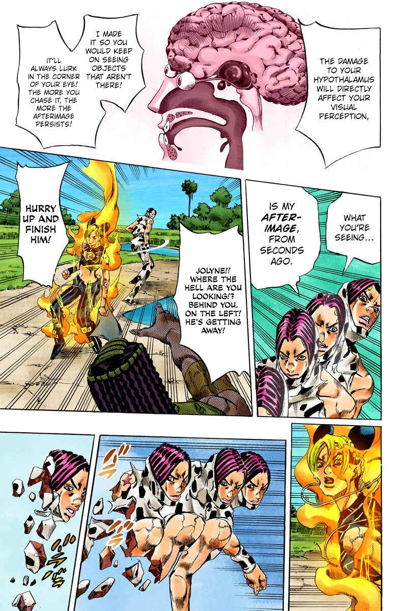 JoJo no Kimyou na Bouken: Part 6 - Stone Ocean Color-ban Chapter 116 - Page 12