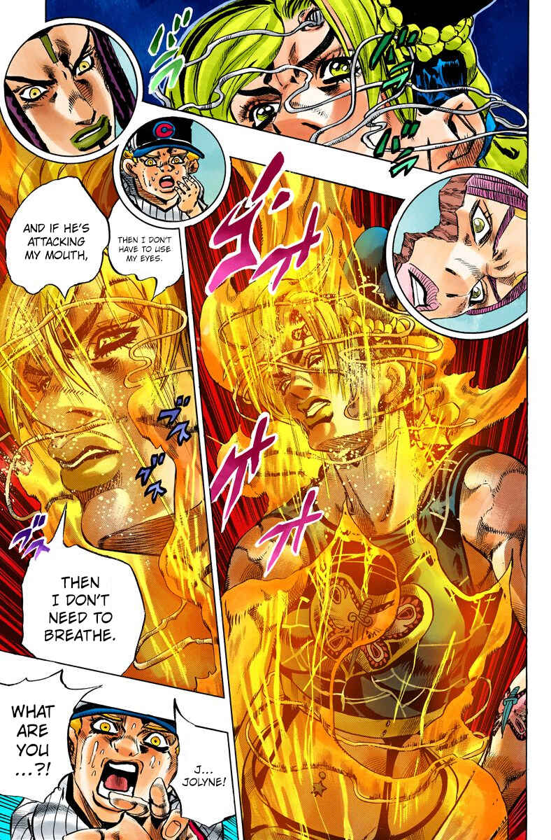 JoJo no Kimyou na Bouken: Part 6 - Stone Ocean Color-ban Chapter 116 - Page 14