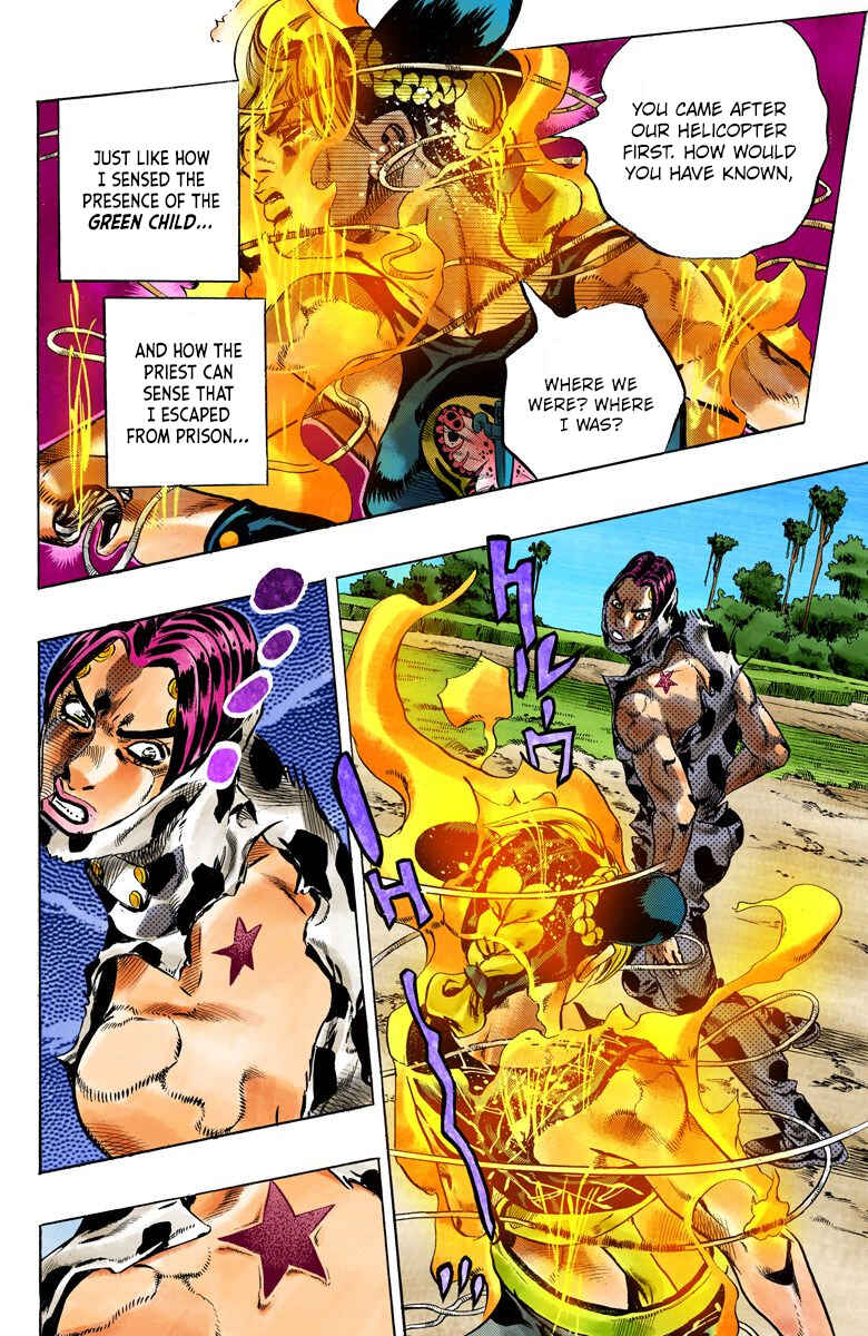 JoJo no Kimyou na Bouken: Part 6 - Stone Ocean Color-ban Chapter 116 - Page 15