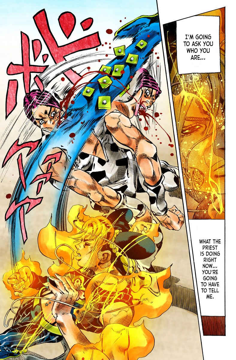 JoJo no Kimyou na Bouken: Part 6 - Stone Ocean Color-ban Chapter 116 - Page 16