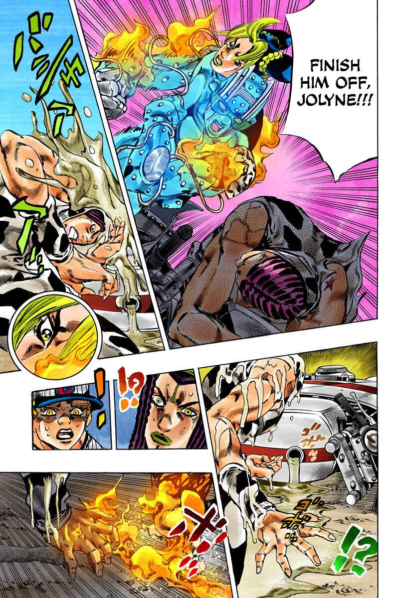 JoJo no Kimyou na Bouken: Part 6 - Stone Ocean Color-ban Chapter 116 - Page 5