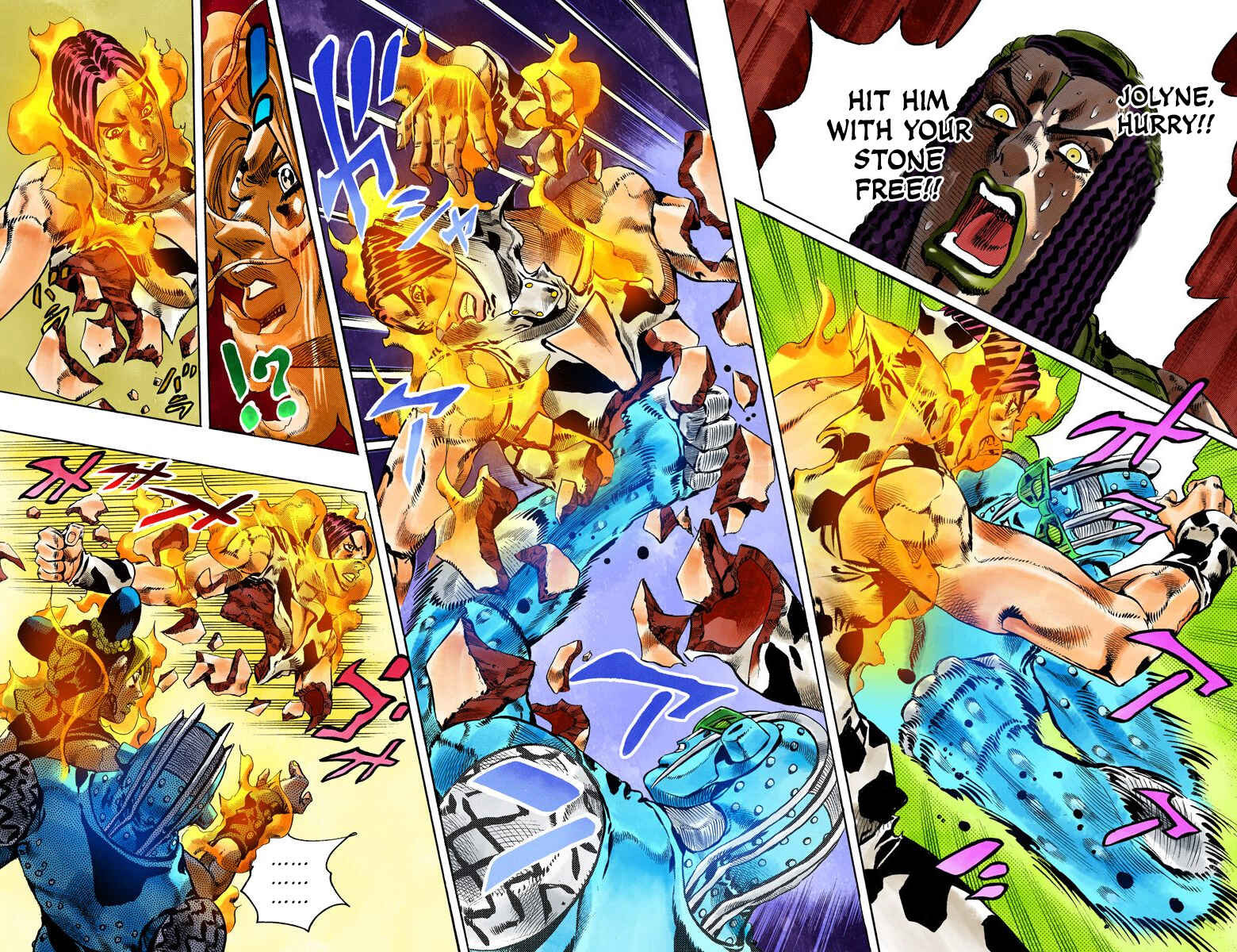 JoJo no Kimyou na Bouken: Part 6 - Stone Ocean Color-ban Chapter 116 - Page 8