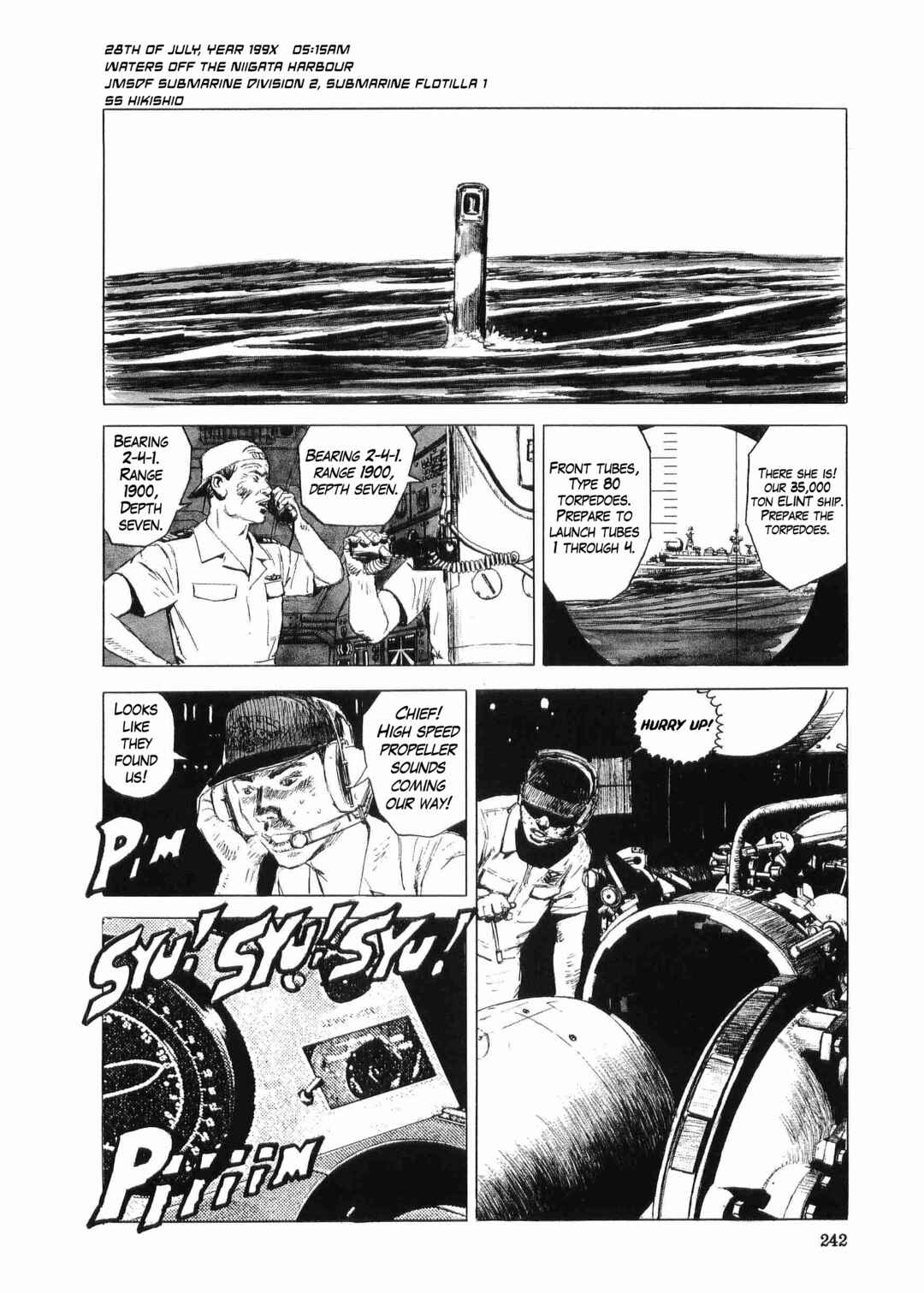 Tokyo Wars Chapter 8 - Page 3