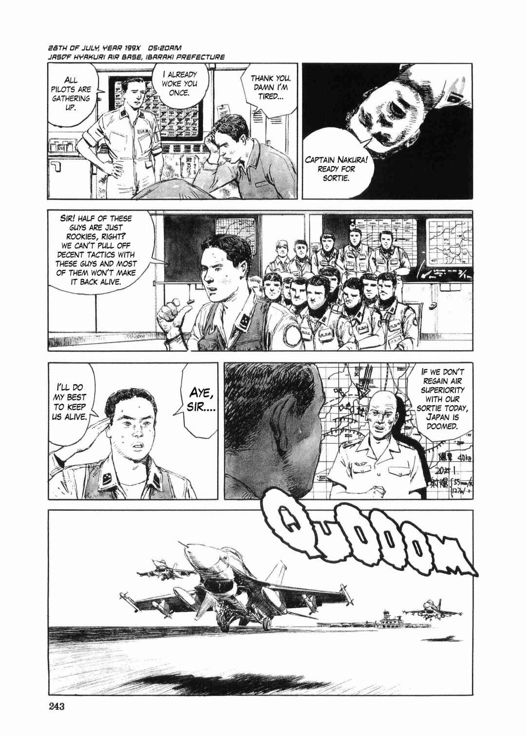 Tokyo Wars Chapter 8 - Page 4
