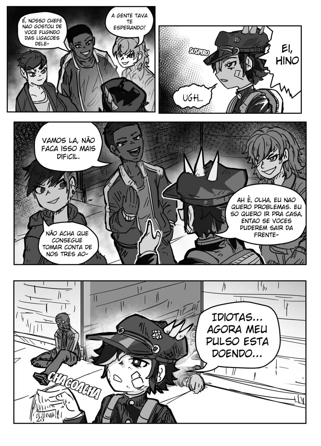 Scarlet Star Chapter 1.1 - Page 10