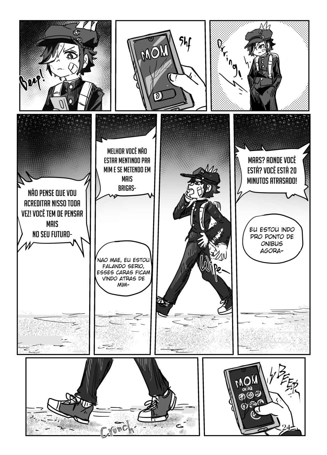 Scarlet Star Chapter 1.1 - Page 11